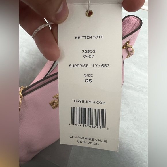 Tory Burch Britten Tote - Picture 4 of 5